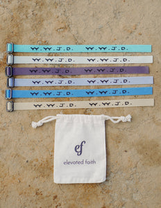 Mystery WWJD Bracelet Pack