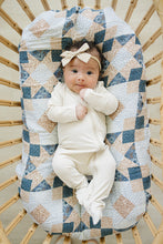Load image into Gallery viewer, Patchwork Print Muslin Swaddle Blanket