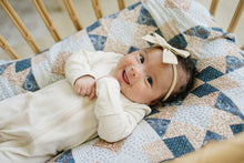 Load image into Gallery viewer, Patchwork Print Muslin Swaddle Blanket