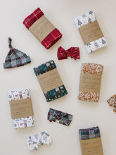 Load image into Gallery viewer, Green Nutcracker Stretch Swaddle