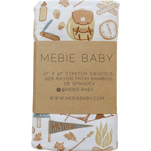 Load image into Gallery viewer, Camping Trip Bamboo Stretch Swaddle