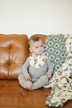 Load image into Gallery viewer, Outlaw Cowboy Classic Muslin Bib