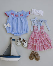 Load image into Gallery viewer, Stripe Ruffle Dress