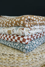 Load image into Gallery viewer, Camping Trip Bamboo Fleece Quilt
