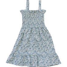 Load image into Gallery viewer, Palm Tree Linen Dress