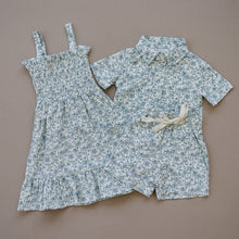 Load image into Gallery viewer, Palm Tree Linen Dress