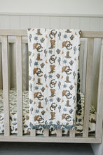 Load image into Gallery viewer, Southwest Aztec + Outlaw Cowboy Muslin Quilt