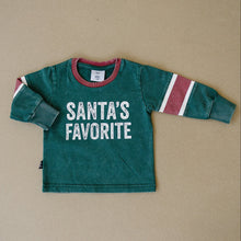 Load image into Gallery viewer, Santa&#39;s Favorite Long Sleeve