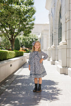 Load image into Gallery viewer, Floral Sailor Dress