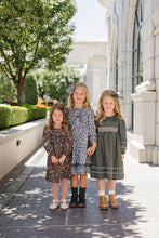 Load image into Gallery viewer, Tulip Smocked Peter Pan Collar Dress