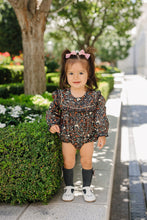 Load image into Gallery viewer, Midnight Meadow Romper