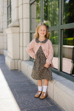 Load image into Gallery viewer, Pink Pointelle Button Down Cardigan