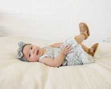 Load image into Gallery viewer, Palm Tree Linen Dress