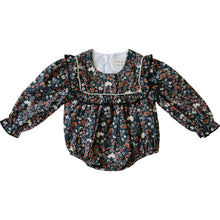 Load image into Gallery viewer, Midnight Meadow Romper