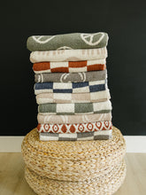 Load image into Gallery viewer, Peace Plush Blanket