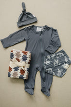 Load image into Gallery viewer, Western Aztec Muslin Swaddle Blanket