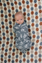 Load image into Gallery viewer, Wild West Muslin Swaddle Blanket