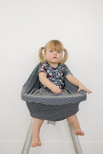 Load image into Gallery viewer, Americana Floral Ribbed Bamboo Cozy Short Set