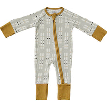 Load image into Gallery viewer, Ski Ribbed Bamboo Zipper