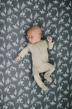 Load image into Gallery viewer, Wild West Muslin Crib Sheet
