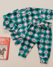 Load image into Gallery viewer, Jogger Set | Winter Plaid