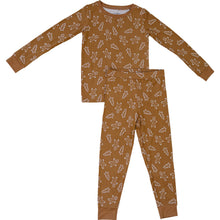 Load image into Gallery viewer, Gingerbread Bamboo Cozy Set