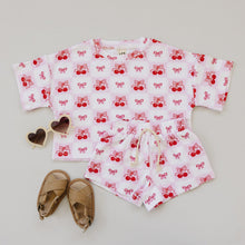 Load image into Gallery viewer, Shorts Set | Checkered Cherry