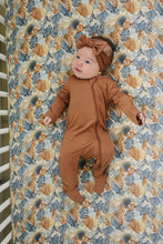Load image into Gallery viewer, Paradise Palms Muslin Crib Sheet