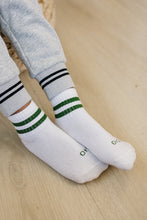 Load image into Gallery viewer, Crew Socks Striped 3 Pack