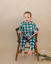 Load image into Gallery viewer, Jogger Set | Winter Plaid