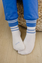 Load image into Gallery viewer, Crew Socks Striped 3 Pack