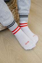 Load image into Gallery viewer, Crew Socks Striped 3 Pack