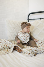 Load image into Gallery viewer, Venetian Floral + Autumn Bloom Lace Muslin Quilt