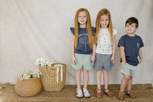 Load image into Gallery viewer, Born to Bloom Ruffle Tee