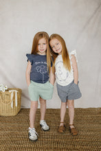 Load image into Gallery viewer, Be The Light Ruffle Tee