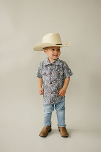 Paisley Button Up Shirt