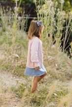 Load image into Gallery viewer, Pink Pointelle Button Down Cardigan