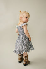 Load image into Gallery viewer, Paisley Smocked Dress
