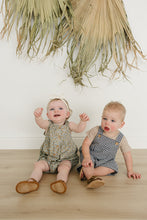 Load image into Gallery viewer, Golden Meadow Bubble Romper