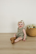 Load image into Gallery viewer, Golden Meadow Bubble Romper