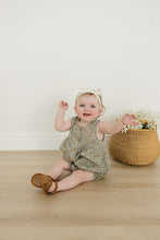 Load image into Gallery viewer, Golden Meadow Bubble Romper