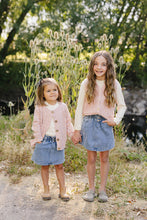 Load image into Gallery viewer, Pink Knit Button Down Vest