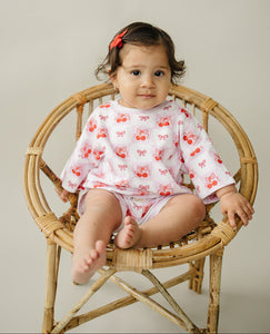 Shorts Set | Checkered Cherry