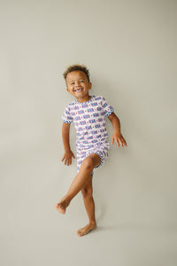 Bamboo Shorts Set | USA