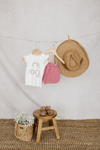 Load image into Gallery viewer, Cherry Ruffle Tee