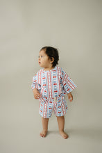 Load image into Gallery viewer, Shorts Set | Cherries &amp; Stripes