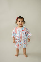 Load image into Gallery viewer, Shorts Set | Cherries &amp; Stripes