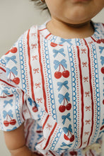Load image into Gallery viewer, Shorts Set | Cherries &amp; Stripes