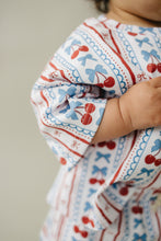 Load image into Gallery viewer, Shorts Set | Cherries &amp; Stripes