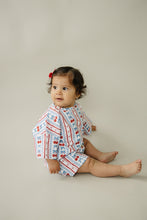 Load image into Gallery viewer, Shorts Set | Cherries &amp; Stripes